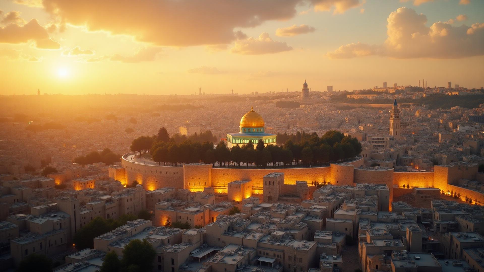 Have you ever thought of going to the Holy Land?